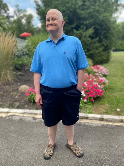 Barry in park