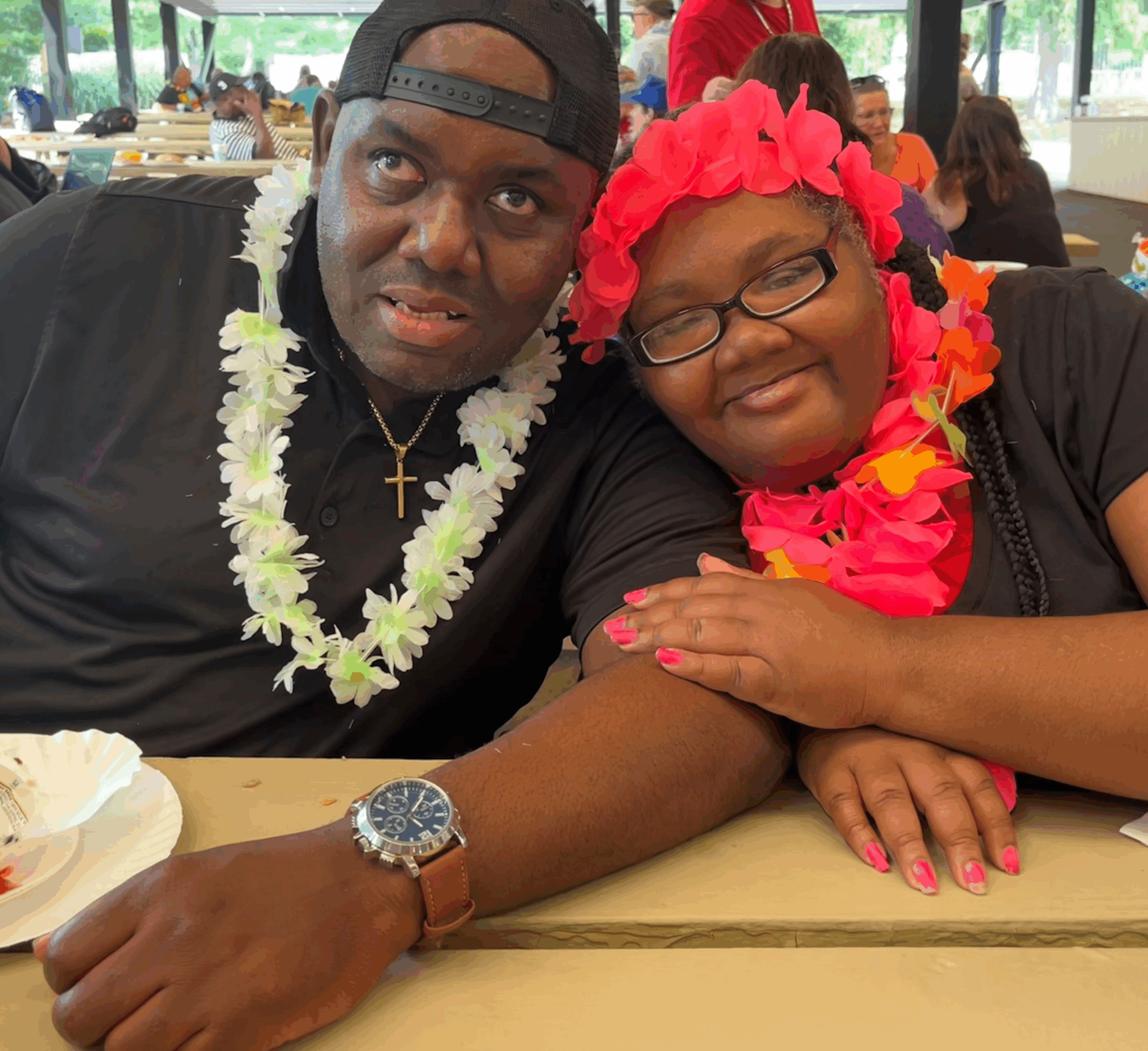 Demetrius and Janelle